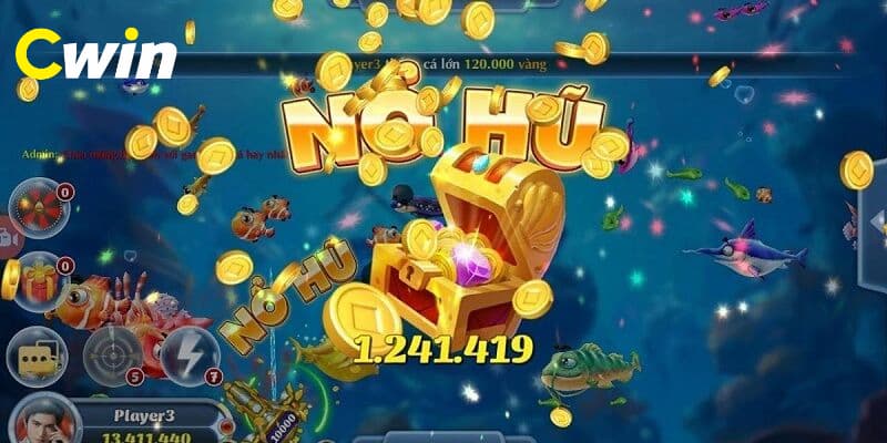 Điểm danh những tựa game nổ hũ Cwin hấp dẫn